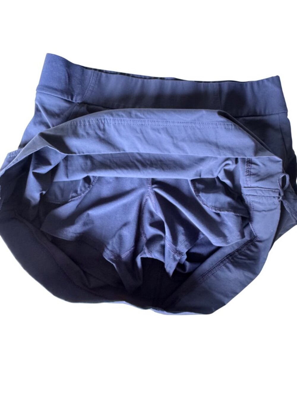 Columbia Womens Outdoor Stretch Skort Skirt Purple M Nylon Blend Activewear - Picture 12 of 16